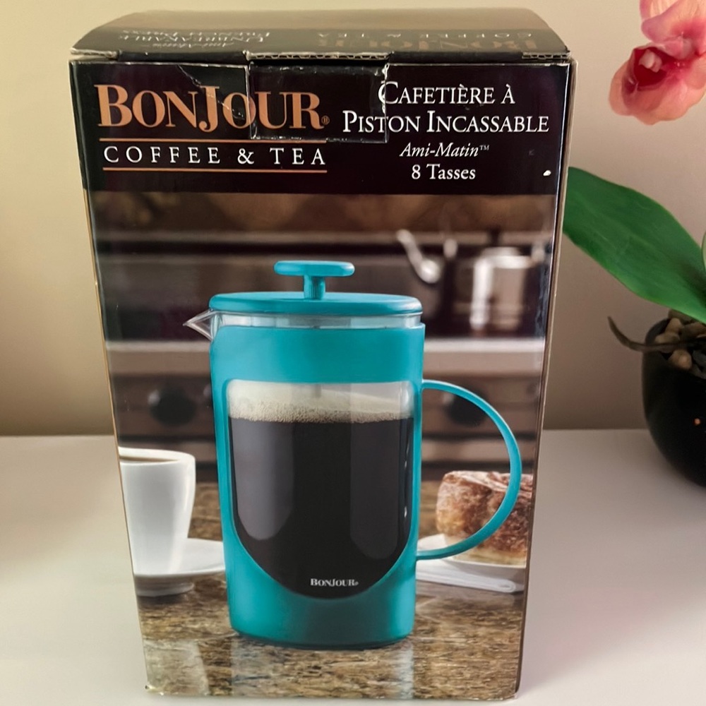 🆕 BonJour French Coffee Press In Box 33.8 oz / 1 L